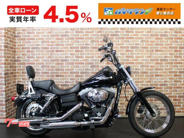 ＦＸＤＢＩ１４５０　ＥＴＣ２．０　リアサス　バックレスト