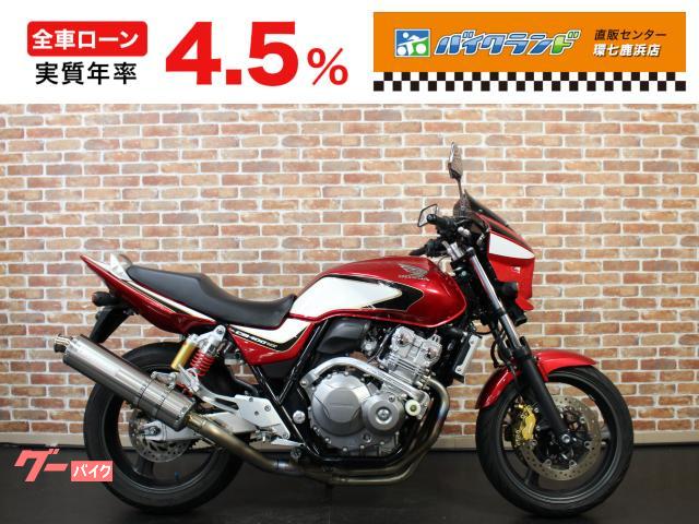 ＣＢ４００Ｓｕｐｅｒ　Ｆｏｕｒ　ＶＴＥＣ　Ｒｅｖｏ２０周年限定カラー　ＥＴＣ　ＵＳＢ　モリワキフルエキ　サブフレーム　ビキニカウル