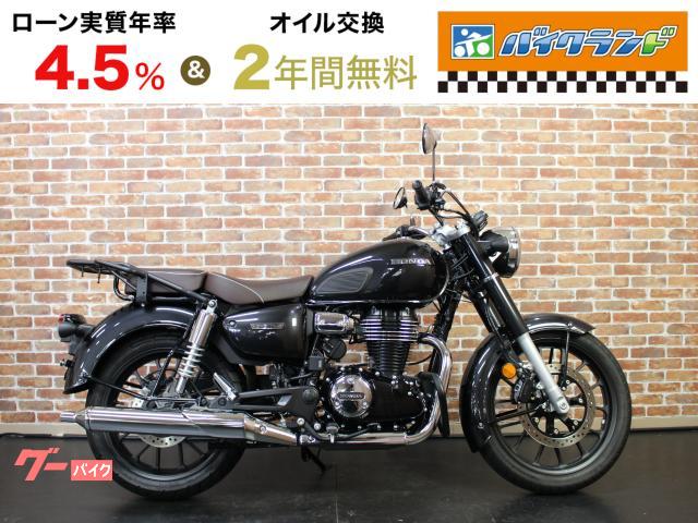 ＧＢ３５０Ｃ　エンジンガード　リアキャリア