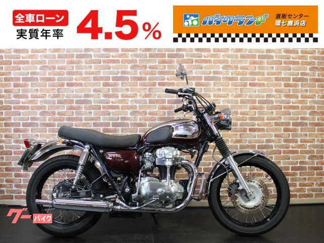 Ｗ６５０　ＥＴＣ　エンジンガード