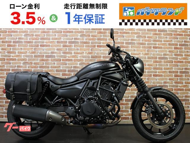 エリミネーター４００　ＥＴＣ２．０　モニター付きドライブレコーダー　グリップヒーター　エンジンガード　リアキャリア　サイドバッグ