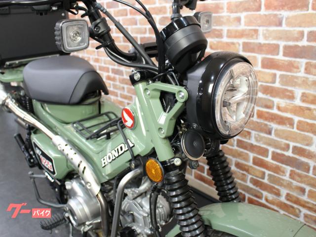ホンダ CT125ハンターカブ ヨシムラマフラー シガーソケット リア