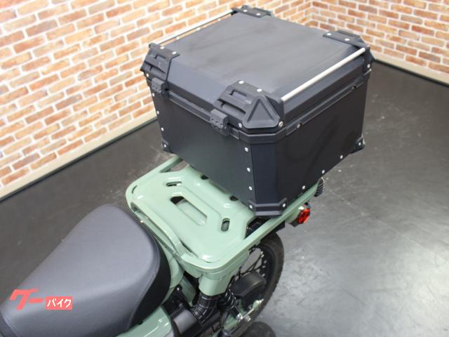 ホンダ CT125ハンターカブ ヨシムラマフラー シガーソケット リア