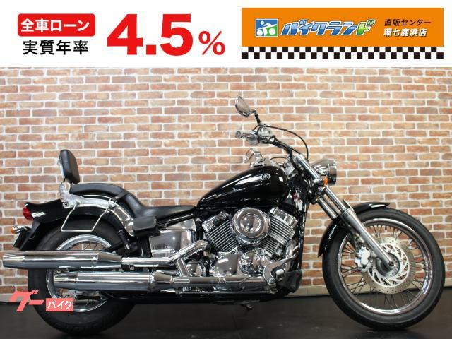 ドラッグスター400 ETC シーシーバー付