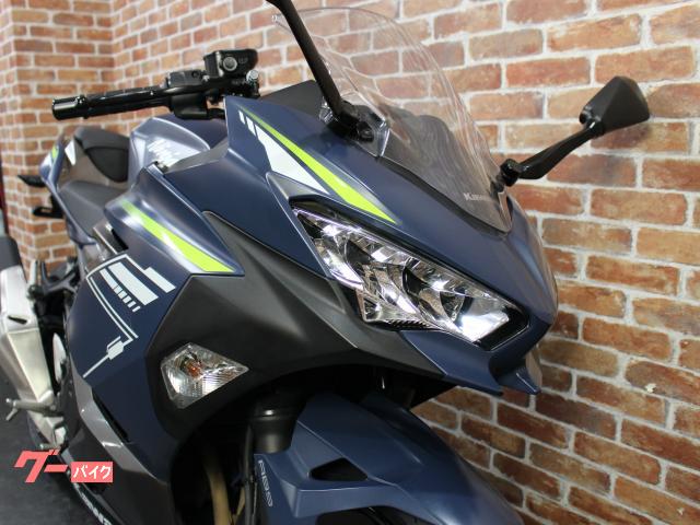 カワサキ Ninja 400 前後タイヤ・チェーン・スプロケ新品