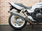 ホンダ ＣＢ４００Ｓｕｐｅｒ　Ｆｏｕｒ　ＶＴＥＣ　Ｒｅｖｏ　スマホホルダー　ＵＳＢ　ＥＴＣ２．０装備の画像（東京都