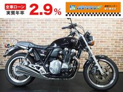 ホンダ　ＣＢ１１００ＥＴＣ　モリワキ４本出しフルエキ　リアサスＮＩＴＲＯＮ　ハンドル　ウインカー　グラブバー　ＥＧガード