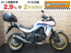 ホンダ　ＸＬ７５０トランザルプ　ＥＴＣ２．０　グリップヒーター　Ｒボックス・純正オプション　ローシート・純正オプション