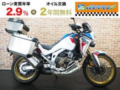 ホンダ　ＣＲＦ１１００Ｌ　Ａｆｒｉｃａ　Ｔｗｉｎ　ＡｄｖｅｎｔｕｒｅＳｐｏｒｔｓ　ＤＣＴ　フロンドサイトパイプ　フォグランプ　メインスタン