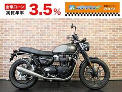 ＴＲＩＵＭＰＨ　ストリートツイン　ＥＴＣ　エンジンガード　サイドバッグステー　スマホホルダー