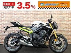 ＴＲＩＵＭＰＨ　ストリートトリプル７６５　モト２エディション　ＥＴＣ　ドライブレコーダー　シングルシート