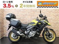 スズキ　Ｖ−ストローム６５０ＸＴ　　ＥＴＣ　パニアケース・リアボックス