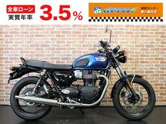 ＴＲＩＵＭＰＨ　ボンネビルＴ１００ＣＨＲＯＭＥ　ＥＤＩＴＩＯＮ　　ＥＴＣ２．０　サイドバッグステー　ＵＳＢ