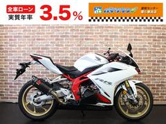 ホンダ　ＣＢＲ２５０ＲＲ　４１ｐｓモデル　ＥＴＣ２．０　アクラポビッチマフラー　スライダー　マルチバー　ＵＳＢ　レバー　バーエンド