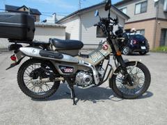 ホンダ　ＣＴ１２５ハンターカブ　フォグランプ　　カスタムシート　ＵＳＢ