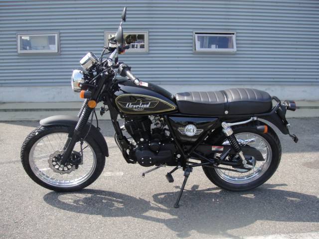 年内大幅値下げ！ 鹿児島市 クリーブランド ACE エース 250