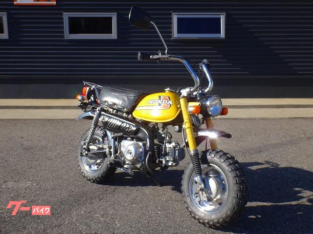 ホンダ モンキー ６ｖ １９７４年 新潟県 株 ブライトン センター店 b の中古バイク 新車バイク Goo バイク情報