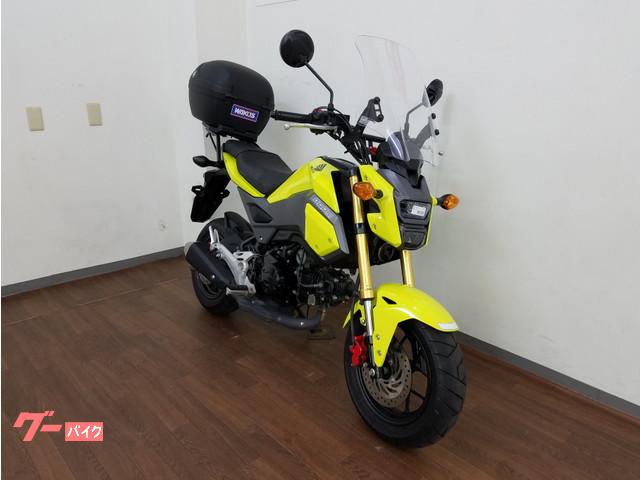 ホンダ グロム ロングスクリーン装備 神奈川県 バイク王 横浜上郷店 b の中古バイク 新車バイク Goo バイク情報