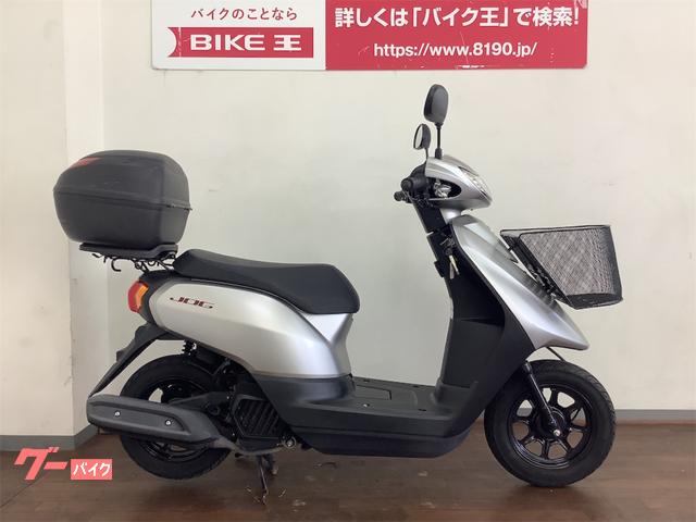 ヤマハ ＪＯＧ ＡＹ０１型 ２０１８年モデル リアボックス ｜バイク王