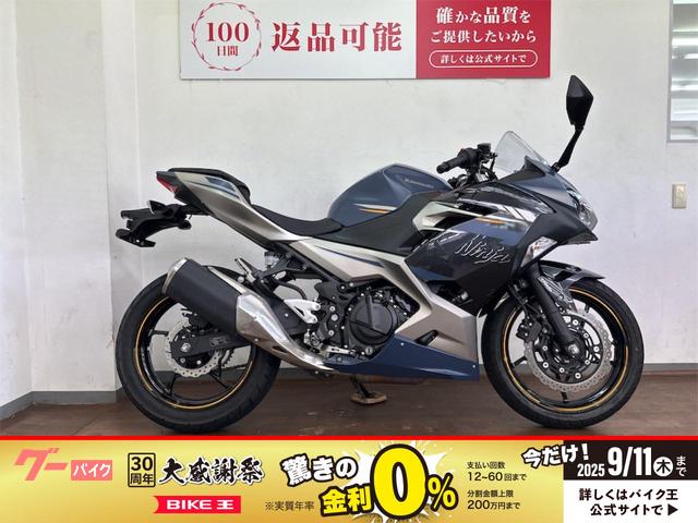 Ｎｉｎｊａ　２５０　２０２３年モデル　メタリックマグネティックグレー