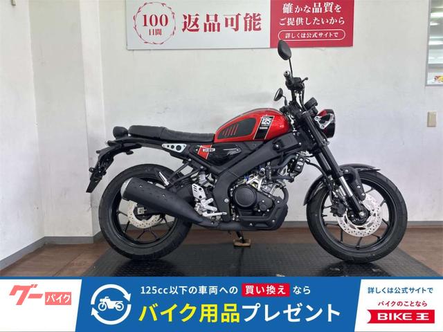 ＸＳＲ１２５　２０２４年モデル　ヘルメットホルダー　ＢａｂｙＦａｃｅ製フレームスライダー装備
