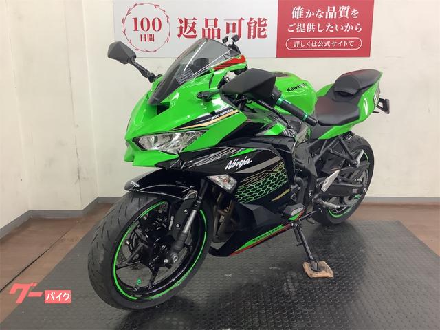 カワサキ Ninja ZX－25R SE 2021年モデル KRT