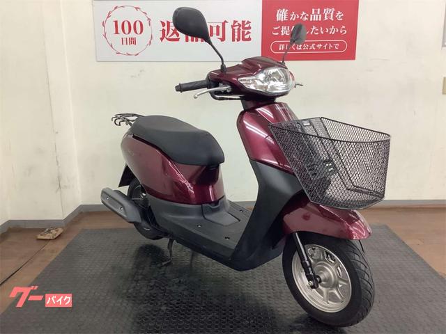 ホンダ タクト 2019年モデル フロントバスケット装備｜バイク王