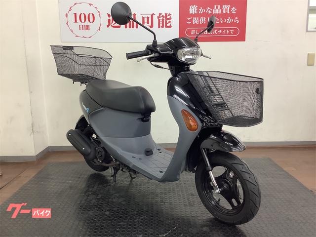 スズキ レッツ4 2008年モデル フロントバスケット装備｜バイク王