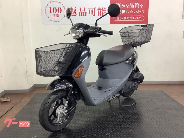 スズキ レッツ4 2008年モデル フロントバスケット装備｜バイク王