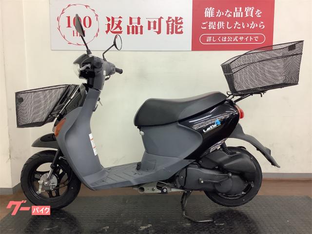 スズキ レッツ4 2008年モデル フロントバスケット装備｜バイク王
