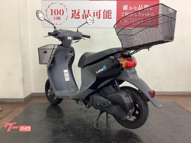 スズキ レッツ4 2008年モデル フロントバスケット装備｜バイク王