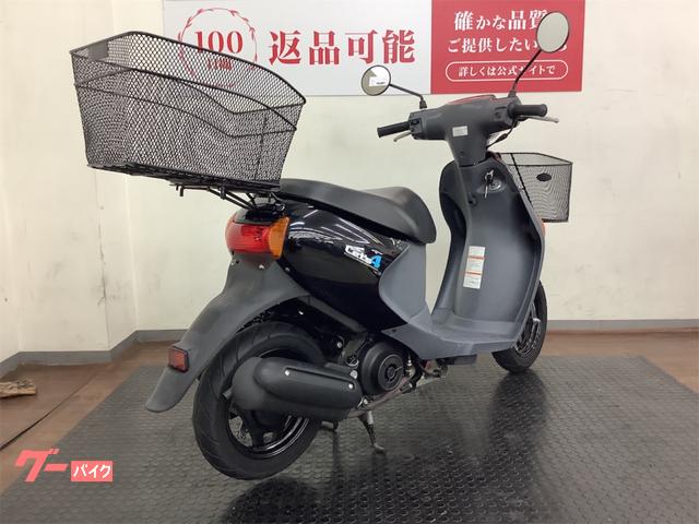 スズキ レッツ4 2008年モデル フロントバスケット装備｜バイク王