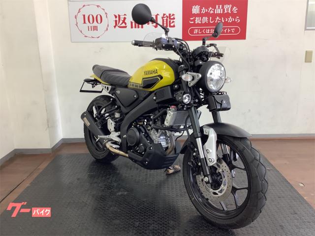 ヤマハ XSR155 USB2ポート フェンダーレスキット装備