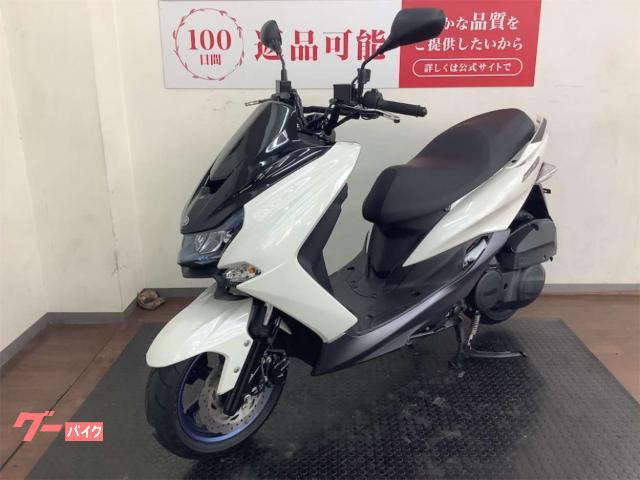 ヤマハ マジェスティS 2020年モデル RPM製マフラー グリップ