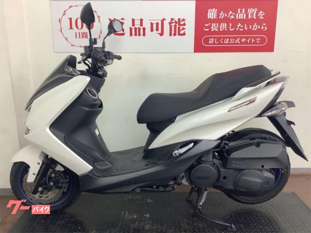 ヤマハ マジェスティS 2020年モデル RPM製マフラー グリップ