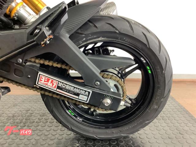 カワサキ Z125PRO 並行輸入 ヨシムラ製マフラー フェンダーレス