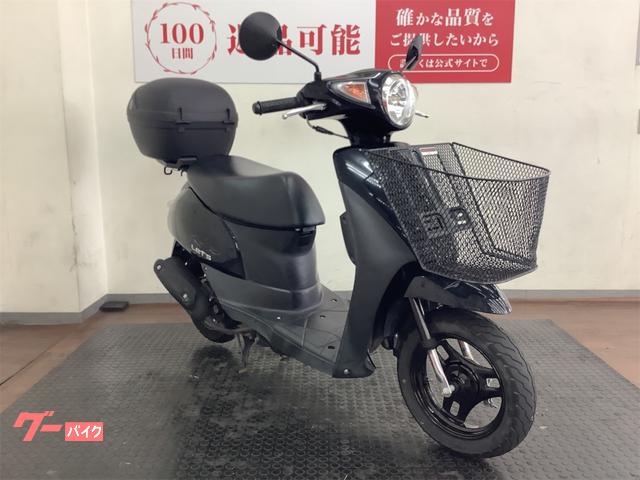 スズキ レッツ 2019年モデル リアボックス装備|バイク王 横浜上郷 スズキ レッツ 2019年モデル リアボックス装備|バイク王 横浜上郷