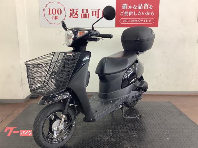 スズキ レッツ 2019年モデル リアボックス装備｜バイク王 横浜上郷