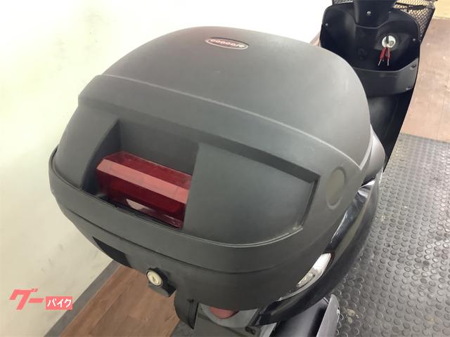 スズキ レッツ 2019年モデル リアボックス装備｜バイク王 横浜上郷