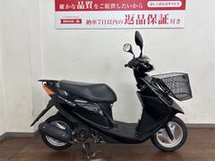 スズキ　アドレスＶ５０Ｇ　２００８年モデル　フロントバスケット装備