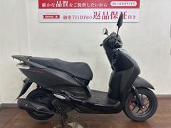 ホンダ　リード１２５　２０２２年モデル　マットギャラクシーブラックメタリック