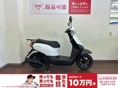 ホンダ　タクト　２０２１年モデル　純正リアキャリア装備