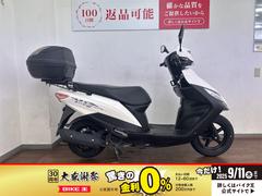 スズキ　アドレス１２５　２０２０年モデル　Ｇｉｖｉリアボックス装備
