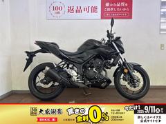 ヤマハ　ＭＴ−２５　２０１７年モデル