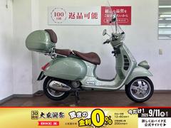 ＶＥＳＰＡ　ＧＴＶ２５０ＩＥ　　リアボックス　ロングスクリーン装備