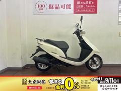 ホンダ　Ｄｉｏ　２０１４年モデル　純正リアキャリア装備