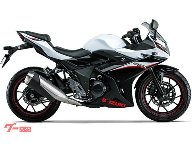ＧＳＸ２５０Ｒ　ＡＢＳ　国内Ｍ１モデル　ホワイトブラック