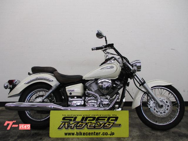 ヤマハ ドラッグスター２５０ ２００８ ｖｇ０５ｊ 白 スーパーバイクセンター 千葉 新車 中古バイクなら グーバイク