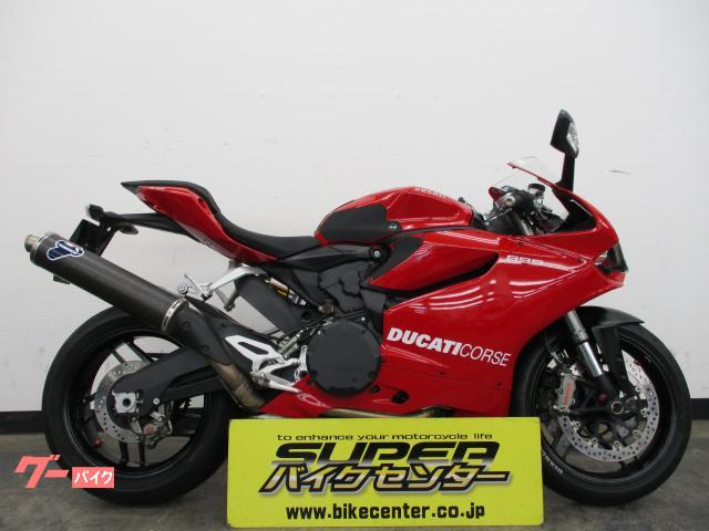 ｄｕｃａｔｉ ８９９パニガーレ スーパーバイクセンター 千葉 新車 中古バイクなら グーバイク