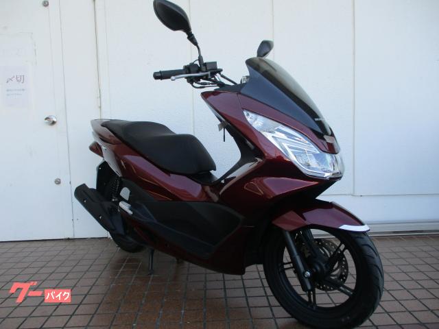 ホンダ ＰＣＸ　　ＪＦ５６　２０１５年　キャンディノーブルレッド　ワンオーナー　純正グリップヒーター　インジェクション　メットインの画像（千葉県